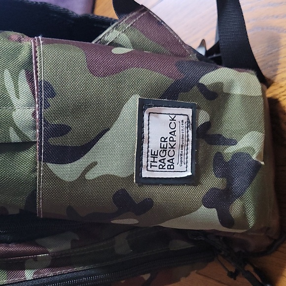 Camo Rager Backpack - Picture 10 of 11